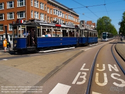 Viennaslide-05929702 Amsterdam, Straßenbahn, Tramfeest, 11.6.2006 - Amsterdam, Tramway, Tramfeest, June 11, 2006