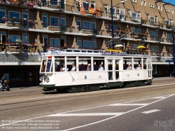 Viennaslide-05929715 Amsterdam, Straßenbahn, Tramfeest, 11.6.2006 - Amsterdam, Tramway, Tramfeest, June 11, 2006