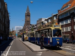 Viennaslide-05929744 Amsterdam, Straßenbahn, Tramfeest, 11.6.2006 - Amsterdam, Tramway, Tramfeest, June 11, 2006