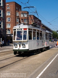 Viennaslide-05929752 Amsterdam, Straßenbahn, Tramfeest, 11.6.2006 - Amsterdam, Tramway, Tramfeest, June 11, 2006