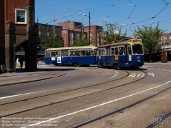 Viennaslide-05929754 Amsterdam, Straßenbahn, Tramfeest, 11.6.2006 - Amsterdam, Tramway, Tramfeest, June 11, 2006