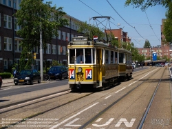 Viennaslide-05929755 Amsterdam, Straßenbahn, Tramfeest, 11.6.2006 - Amsterdam, Tramway, Tramfeest, June 11, 2006