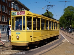 Viennaslide-05929758 Amsterdam, Straßenbahn, Tramfeest, 11.6.2006 - Amsterdam, Tramway, Tramfeest, June 11, 2006