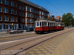 Viennaslide-05929761 Amsterdam, Straßenbahn, Tramfeest, 11.6.2006 - Amsterdam, Tramway, Tramfeest, June 11, 2006