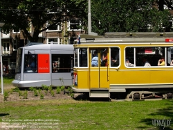 Viennaslide-05929767 Amsterdam, Straßenbahn, Tramfeest, 11.6.2006 - Amsterdam, Tramway, Tramfeest, June 11, 2006