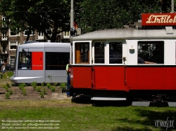 Viennaslide-05929768 Amsterdam, Straßenbahn, Tramfeest, 11.6.2006 - Amsterdam, Tramway, Tramfeest, June 11, 2006