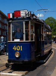 Viennaslide-05929775 Amsterdam, Straßenbahn, Tramfeest, 11.6.2006 - Amsterdam, Tramway, Tramfeest, June 11, 2006