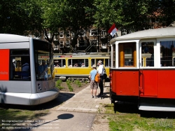 Viennaslide-05929782 Amsterdam, Straßenbahn, Tramfeest, 11.6.2006 - Amsterdam, Tramway, Tramfeest, June 11, 2006