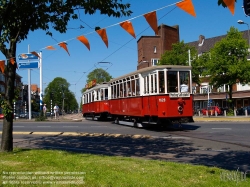 Viennaslide-05929784 Amsterdam, Straßenbahn, Tramfeest, 11.6.2006 - Amsterdam, Tramway, Tramfeest, June 11, 2006