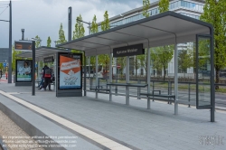 Viennaslide-05999119 Die Stater Tram (dt.: Städtische Straßenbahn) ist die Straßenbahn der luxemburgischen Hauptstadt Luxemburg, die am 10. Dezember 2017 eröffnet wurde. Die Straßenbahnlinie setzt Fahrzeuge des spanischen Unternehmens CAF (Construcciones y auxiliar de ferrocarriles), Urbos 3, ein.
