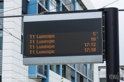 Viennaslide-05999121 Die Stater Tram (dt.: Städtische Straßenbahn) ist die Straßenbahn der luxemburgischen Hauptstadt Luxemburg, die am 10. Dezember 2017 eröffnet wurde. Die Straßenbahnlinie setzt Fahrzeuge des spanischen Unternehmens CAF (Construcciones y auxiliar de ferrocarriles), Urbos 3, ein.