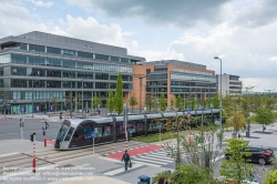 Viennaslide-05999128 Die Stater Tram (dt.: Städtische Straßenbahn) ist die Straßenbahn der luxemburgischen Hauptstadt Luxemburg, die am 10. Dezember 2017 eröffnet wurde. Die Straßenbahnlinie setzt Fahrzeuge des spanischen Unternehmens CAF (Construcciones y auxiliar de ferrocarriles), Urbos 3, ein.