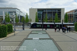 Viennaslide-05999136 Die Stater Tram (dt.: Städtische Straßenbahn) ist die Straßenbahn der luxemburgischen Hauptstadt Luxemburg, die am 10. Dezember 2017 eröffnet wurde. Die Straßenbahnlinie setzt Fahrzeuge des spanischen Unternehmens CAF (Construcciones y auxiliar de ferrocarriles), Urbos 3, ein.