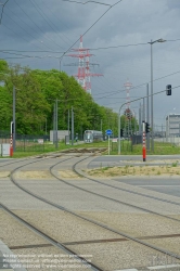 Viennaslide-05999142 Die Stater Tram (dt.: Städtische Straßenbahn) ist die Straßenbahn der luxemburgischen Hauptstadt Luxemburg, die am 10. Dezember 2017 eröffnet wurde. Die Straßenbahnlinie setzt Fahrzeuge des spanischen Unternehmens CAF (Construcciones y auxiliar de ferrocarriles), Urbos 3, ein.