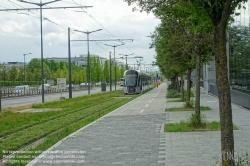 Viennaslide-05999143 Die Stater Tram (dt.: Städtische Straßenbahn) ist die Straßenbahn der luxemburgischen Hauptstadt Luxemburg, die am 10. Dezember 2017 eröffnet wurde. Die Straßenbahnlinie setzt Fahrzeuge des spanischen Unternehmens CAF (Construcciones y auxiliar de ferrocarriles), Urbos 3, ein.