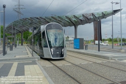 Viennaslide-05999148 Die Stater Tram (dt.: Städtische Straßenbahn) ist die Straßenbahn der luxemburgischen Hauptstadt Luxemburg, die am 10. Dezember 2017 eröffnet wurde. Die Straßenbahnlinie setzt Fahrzeuge des spanischen Unternehmens CAF (Construcciones y auxiliar de ferrocarriles), Urbos 3, ein.
