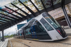 Viennaslide-05999151 Die Stater Tram (dt.: Städtische Straßenbahn) ist die Straßenbahn der luxemburgischen Hauptstadt Luxemburg, die am 10. Dezember 2017 eröffnet wurde. Die Straßenbahnlinie setzt Fahrzeuge des spanischen Unternehmens CAF (Construcciones y auxiliar de ferrocarriles), Urbos 3, ein.