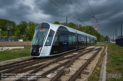 Viennaslide-05999158 Die Stater Tram (dt.: Städtische Straßenbahn) ist die Straßenbahn der luxemburgischen Hauptstadt Luxemburg, die am 10. Dezember 2017 eröffnet wurde. Die Straßenbahnlinie setzt Fahrzeuge des spanischen Unternehmens CAF (Construcciones y auxiliar de ferrocarriles), Urbos 3, ein.