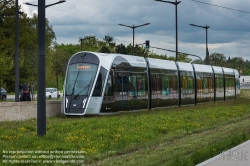 Viennaslide-05999159 Die Stater Tram (dt.: Städtische Straßenbahn) ist die Straßenbahn der luxemburgischen Hauptstadt Luxemburg, die am 10. Dezember 2017 eröffnet wurde. Die Straßenbahnlinie setzt Fahrzeuge des spanischen Unternehmens CAF (Construcciones y auxiliar de ferrocarriles), Urbos 3, ein.