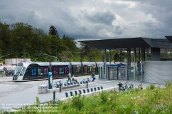 Viennaslide-05999161 Die Stater Tram (dt.: Städtische Straßenbahn) ist die Straßenbahn der luxemburgischen Hauptstadt Luxemburg, die am 10. Dezember 2017 eröffnet wurde. Die Straßenbahnlinie setzt Fahrzeuge des spanischen Unternehmens CAF (Construcciones y auxiliar de ferrocarriles), Urbos 3, ein.