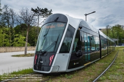 Viennaslide-05999162 Die Stater Tram (dt.: Städtische Straßenbahn) ist die Straßenbahn der luxemburgischen Hauptstadt Luxemburg, die am 10. Dezember 2017 eröffnet wurde. Die Straßenbahnlinie setzt Fahrzeuge des spanischen Unternehmens CAF (Construcciones y auxiliar de ferrocarriles), Urbos 3, ein.