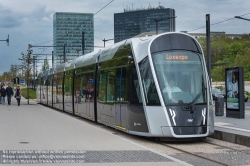 Viennaslide-05999166 Die Stater Tram (dt.: Städtische Straßenbahn) ist die Straßenbahn der luxemburgischen Hauptstadt Luxemburg, die am 10. Dezember 2017 eröffnet wurde. Die Straßenbahnlinie setzt Fahrzeuge des spanischen Unternehmens CAF (Construcciones y auxiliar de ferrocarriles), Urbos 3, ein.