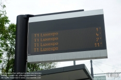 Viennaslide-05999176 Die Stater Tram (dt.: Städtische Straßenbahn) ist die Straßenbahn der luxemburgischen Hauptstadt Luxemburg, die am 10. Dezember 2017 eröffnet wurde. Die Straßenbahnlinie setzt Fahrzeuge des spanischen Unternehmens CAF (Construcciones y auxiliar de ferrocarriles), Urbos 3, ein.