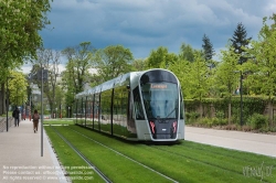 Viennaslide-05999185 Die Stater Tram (dt.: Städtische Straßenbahn) ist die Straßenbahn der luxemburgischen Hauptstadt Luxemburg, die am 10. Dezember 2017 eröffnet wurde. Die Straßenbahnlinie setzt Fahrzeuge des spanischen Unternehmens CAF (Construcciones y auxiliar de ferrocarriles), Urbos 3, ein.