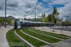 Viennaslide-05999199 Die Stater Tram (dt.: Städtische Straßenbahn) ist die Straßenbahn der luxemburgischen Hauptstadt Luxemburg, die am 10. Dezember 2017 eröffnet wurde. Die Straßenbahnlinie setzt Fahrzeuge des spanischen Unternehmens CAF (Construcciones y auxiliar de ferrocarriles), Urbos 3, ein.