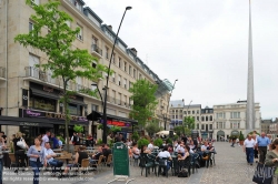 Viennaslide-05203105 Valenciennes, Place d'Armes