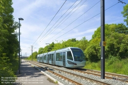 Viennaslide-05203906 Valenciennes, moderne Straßenbahn - Valenciennes, modern Tramway