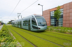 Viennaslide-05203913 Valenciennes, moderne Straßenbahn - Valenciennes, modern Tramway