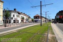 Viennaslide-05203917 Valenciennes, Denain, moderne Straßenbahn - Valenciennes, modern Tramway
