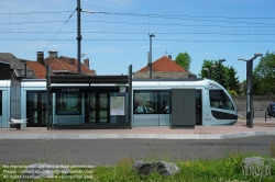 Viennaslide-05203932 Tramway Valenciennes, Herin, Station Le Galibot - Tramway Valenciennes, Herin, Le Galibot Station