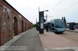 Viennaslide-05203945 Tramway Valenciennes, Saint Station Waast - Tramway Valenciennes, Saint Waast Station