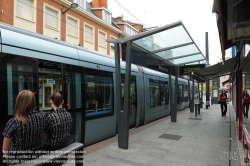 Viennaslide-05203961 Tramway Valenciennes, Station Hotel de Ville - Tramway Valenciennes, Hotel de Ville Station