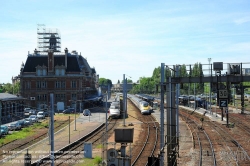 Viennaslide-05203998 Valenciennes, Bahnhof