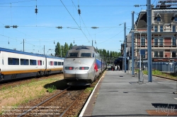 Viennaslide-05203999 Valenciennes, Bahnhof
