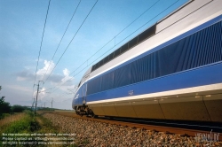 Viennaslide-05209904 France, SNCF Railroad, TGV