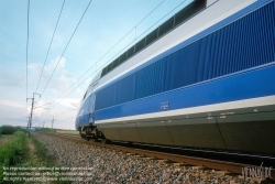 Viennaslide-05209905 France, SNCF Railroad, TGV