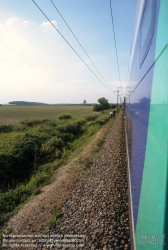 Viennaslide-05209908 Frankreich, SNCF, TGV, Panne am 24.5.2001 - France, SNCF Railroad, TGV, Breakdown on May 24, 2001