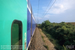 Viennaslide-05209909 Frankreich, SNCF, TGV, Panne am 24.5.2001 - France, SNCF Railroad, TGV, Breakdown on May 24, 2001