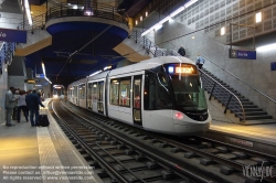 Viennaslide-05211824 Rouen, Tramway, Station Gare Rue Verte - Rouen, Tramway, Gare Rue Verte Station