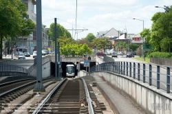 Viennaslide-05211848 Rouen, Tramway, Station Saint-Sever - Rouen, Tramway, Saint-Sever Station