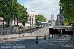 Viennaslide-05211851 Rouen, Tramway, Station Saint-Sever - Rouen, Tramway, Saint-Sever Station