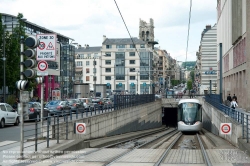 Viennaslide-05211887 Rouen, Tramway