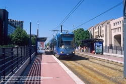 Viennaslide-05211912 Rouen, Tramway