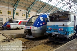 Viennaslide-05213123 Le Havre, Bahnhof