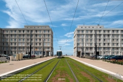 Viennaslide-05213918 Le Havre, Tramway, Avenue Foch