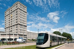 Viennaslide-05213937 Le Havre, Tramway, Hotel de Ville